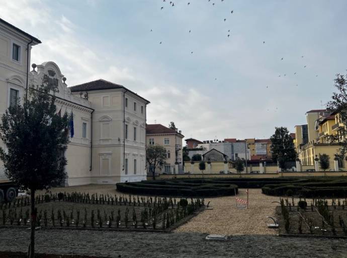 In dirittura d'arrivo il giardino all'Italiana di Palazzo D'Oria e il nuovo viale di corso Martiri con 2 "isole della socialità"